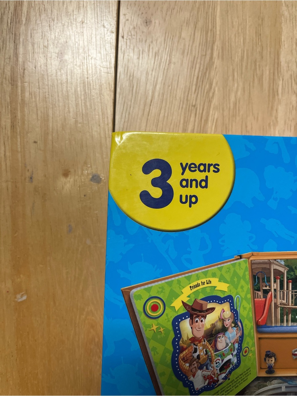 Toy Story 4 My Busy Books - Blue - Picture 5 of 5